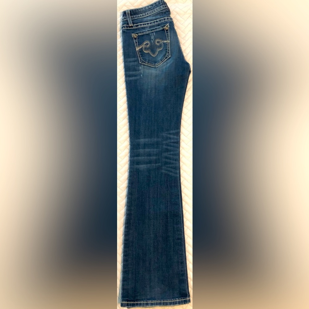 Express Rerock Boot Cut Jeans - Picture 3 of 7